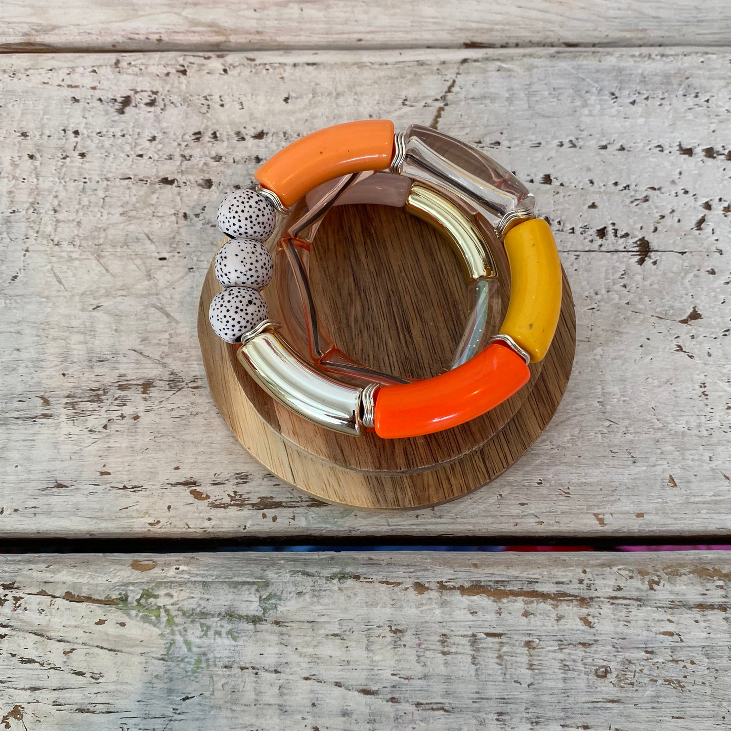 naranja stack || colección de colores