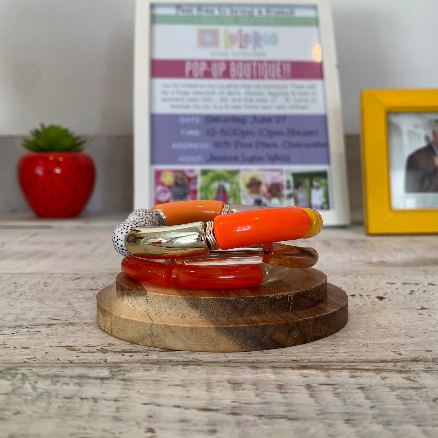 naranja stack || colección de colores