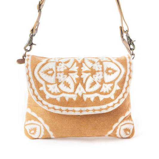rose canyon textile crossbody bag
