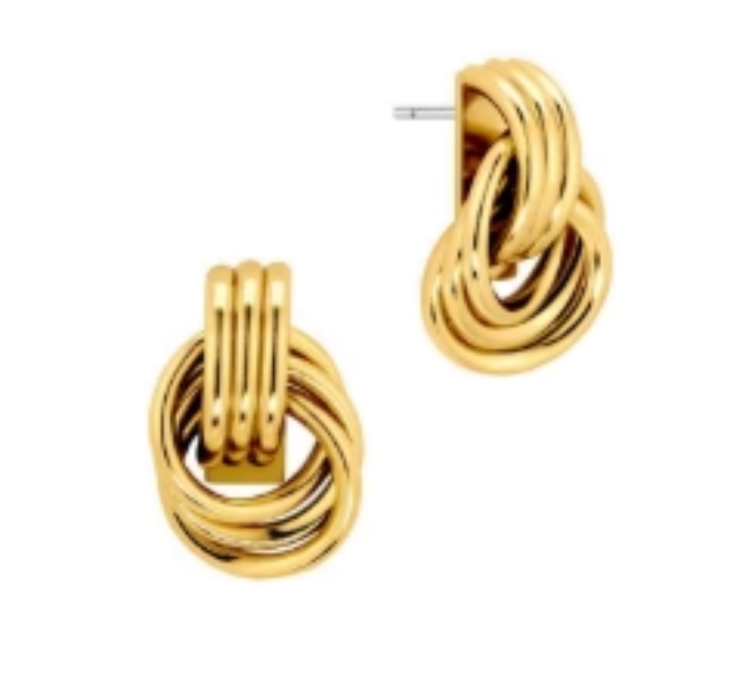 she's a knockout cassie knocker post earrings