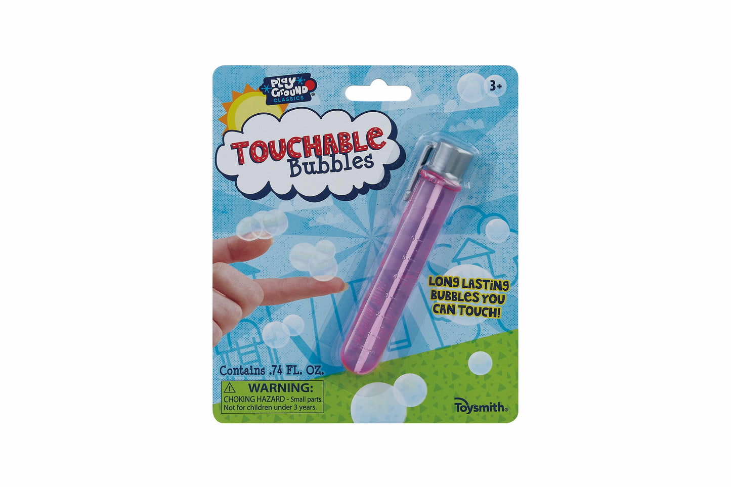 Touchable Bubble