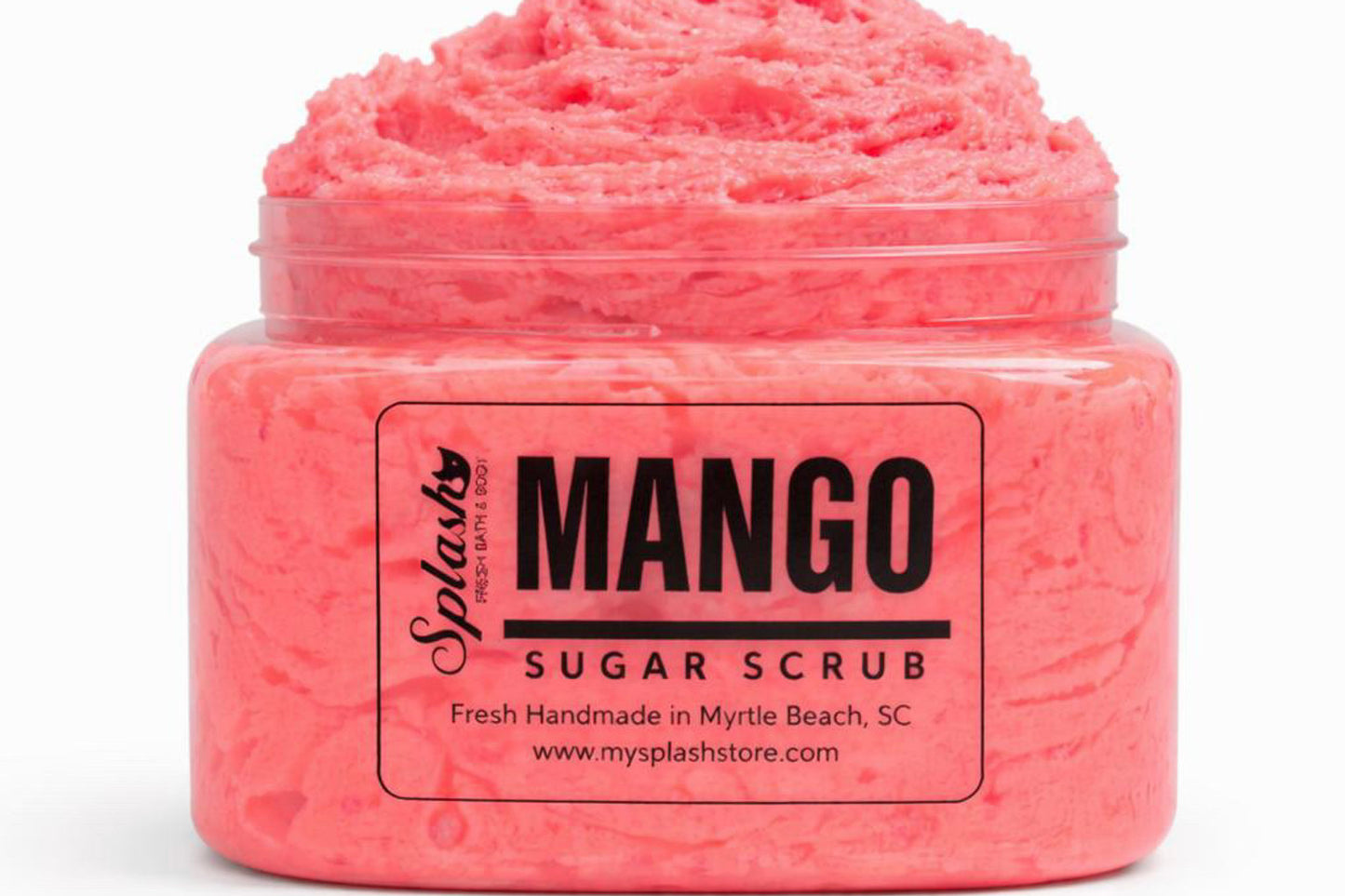 mango sugar scrub by Splash