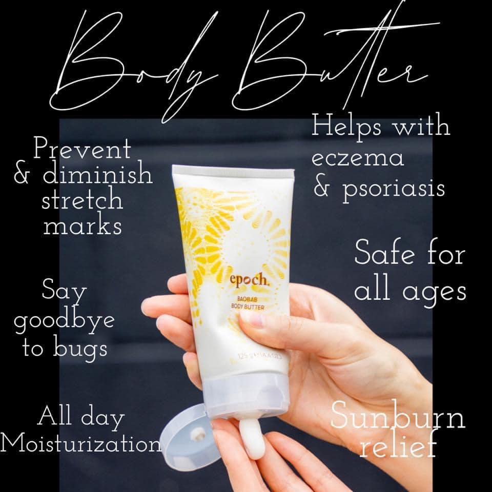 epoch® baobab body butter