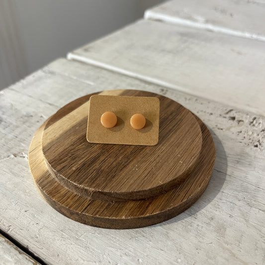 sunshine drop stud earrings