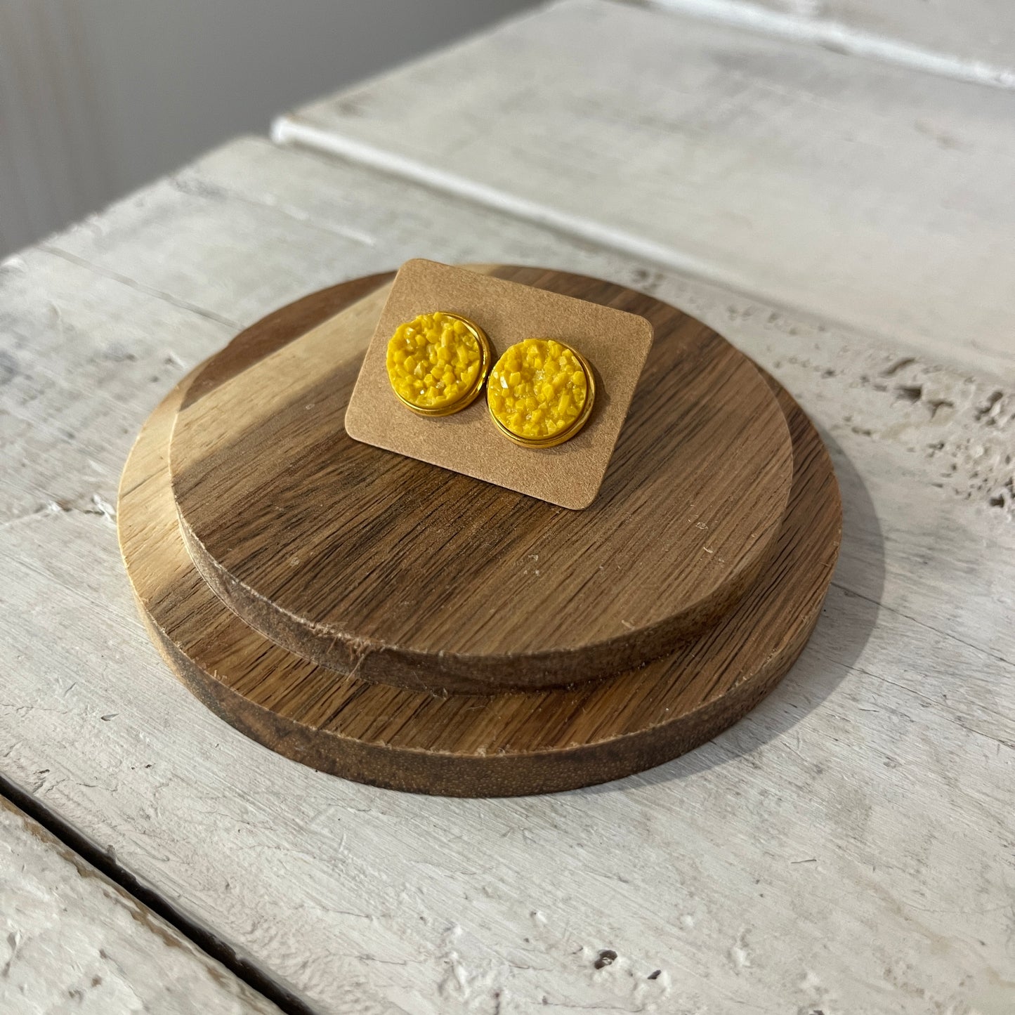 summer paradise stud earrings