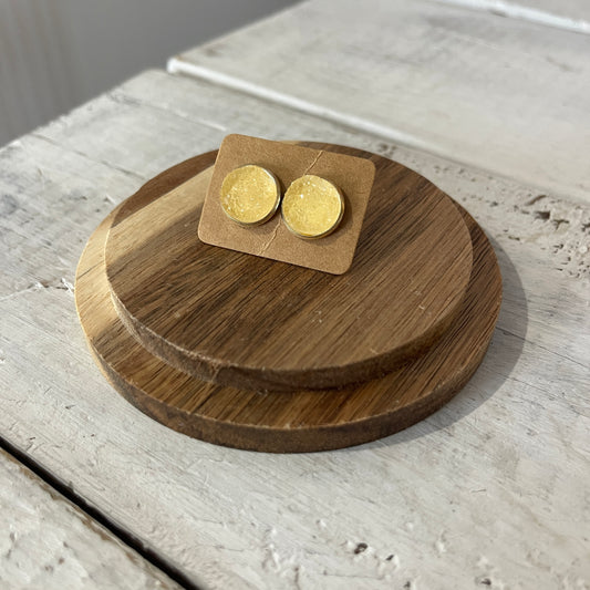 summer garden stud earrings