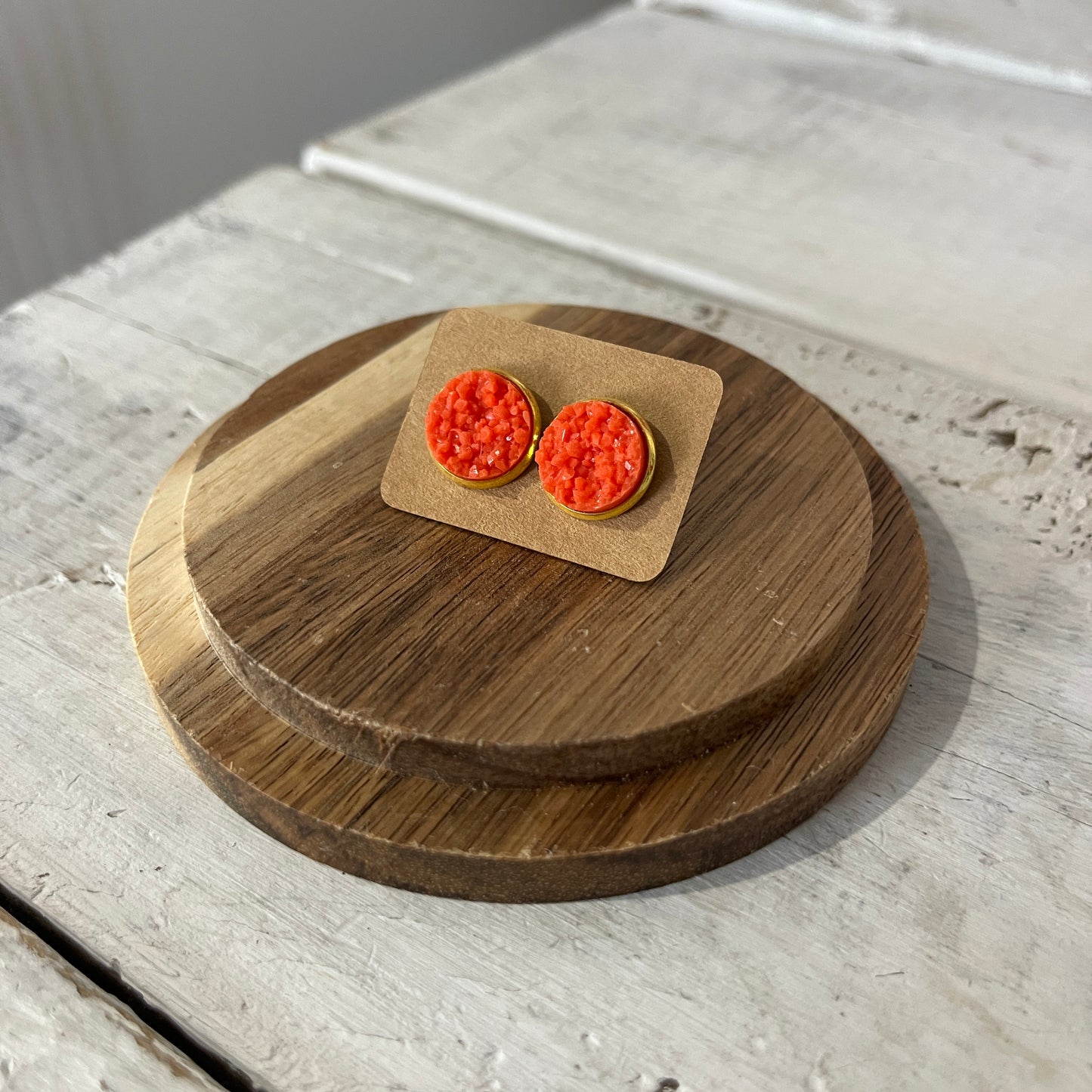 fire ember studs (12mm)