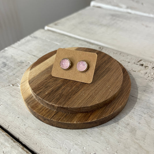 angel wings studs (8mm)